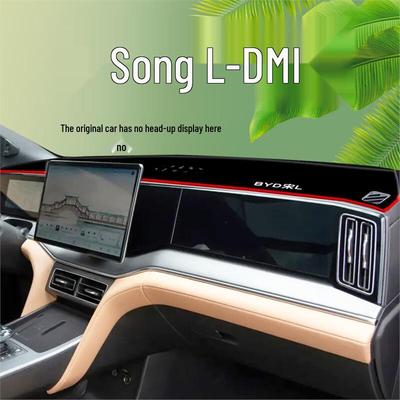 BYD Song L DMi Dash Sun Shade: Interior Console Heat Insulation Pad