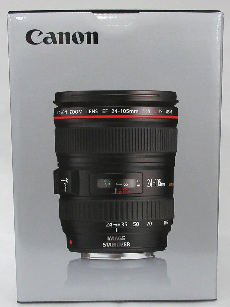 Canon 344B006 EF L IS USM Lens 24-105mm F/4.0 (Renewed)