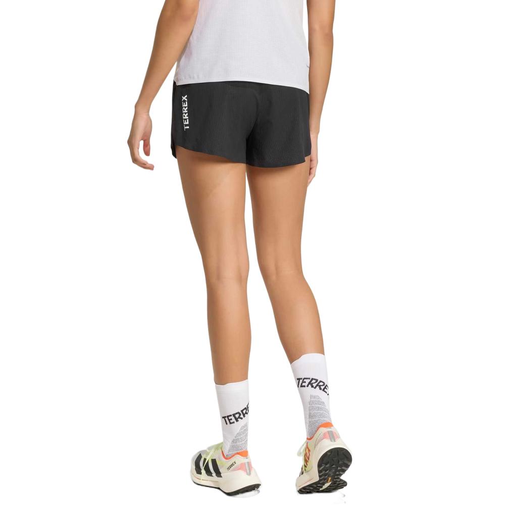 adidas Terrex Xperior Pro Slim Fit Moisture Wicking Running Shorts Women Shorts KC4963