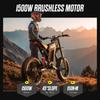 Shengmilo S900 1500W All-Terrain Fat Tyre eBike for Adults, High-Capacity 60V 30Ah Battery, 20" Compact Fat Tyres for Powerful Off-Road Performance
