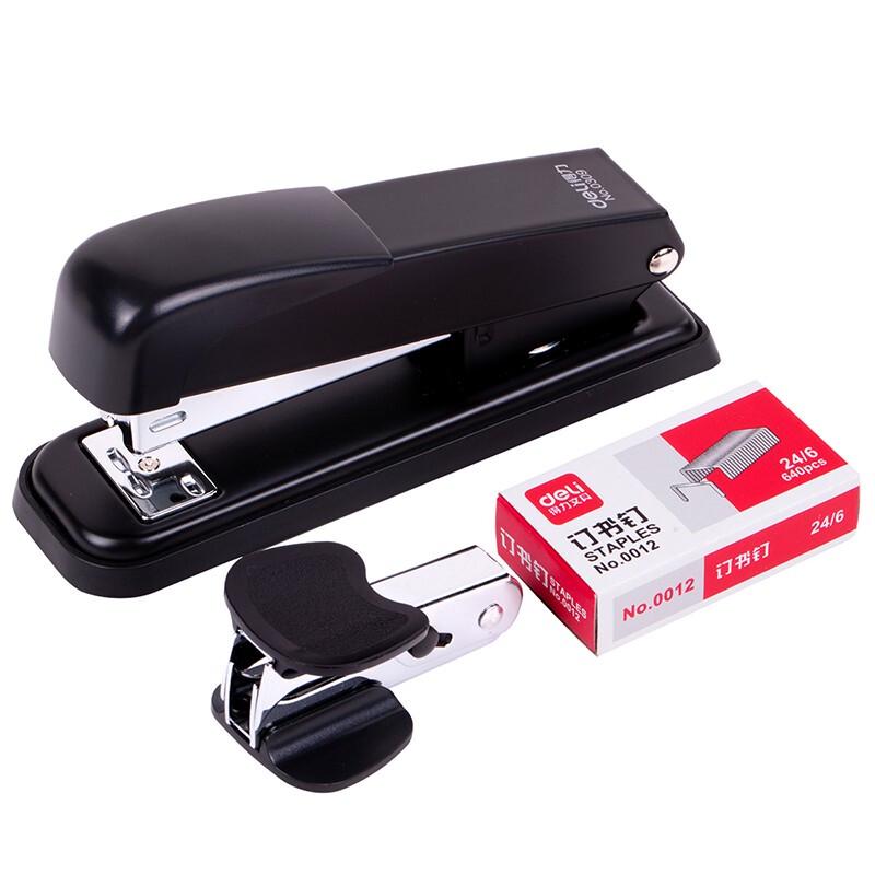 Deli Steel Office Stapler Kit 0359