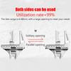 Adjustable Wrench Multi Functional Dual Use/Four Use Large Open End Wrench Household Open Bathroom Pipe Adjustable Wrench
