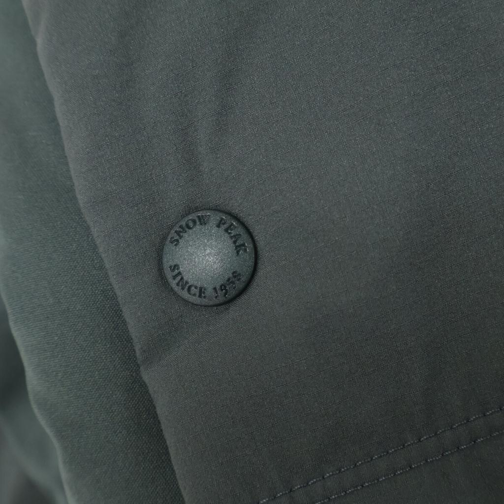 snowpeak [W.Mountain Exclusive] Khaki Flexible Insulated Cardigan Jacket XL khakiUsed