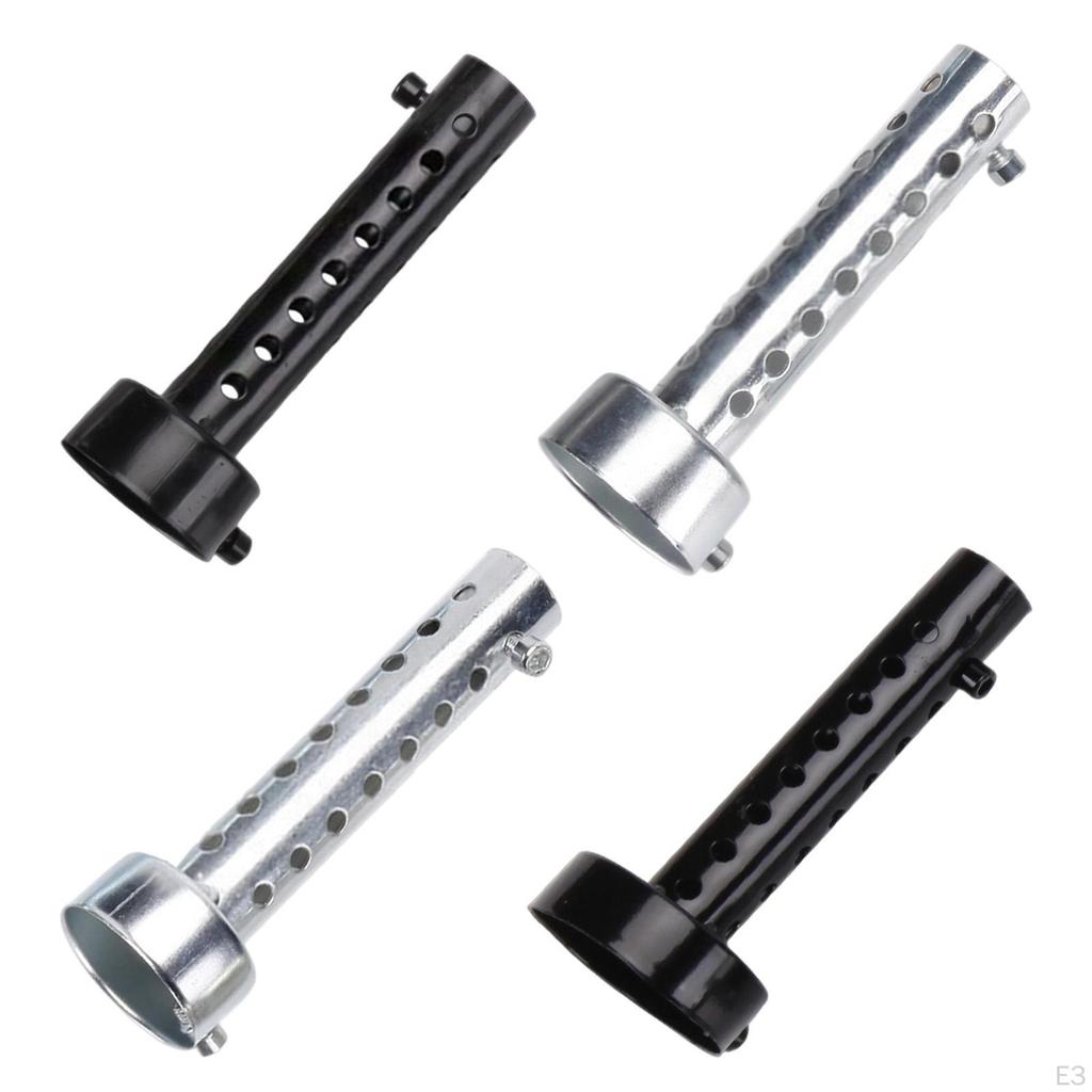 Motorcycle Exhaust Muffler Easy to Install Durability Premium Replacement