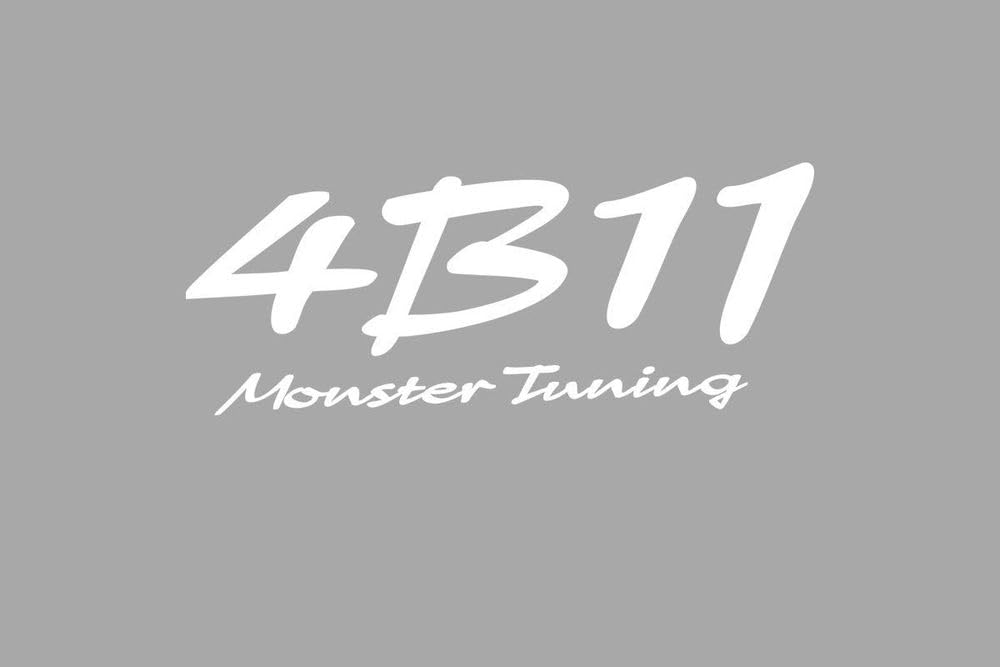 

MONSTER SPORT 4B11 MONSTER Tuning Sticker White 230x93 896170-0000M