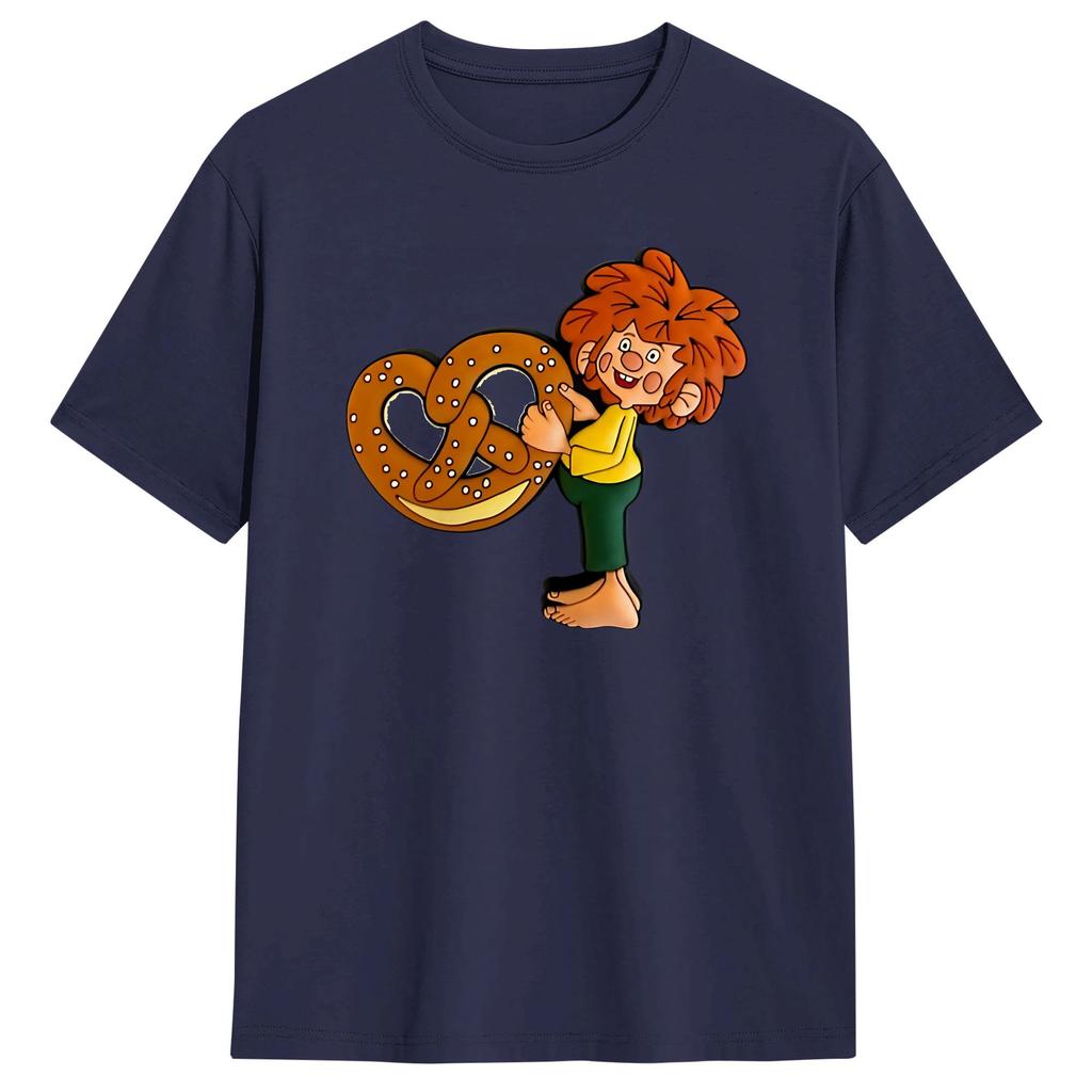 PPumuckls T Shirt Summer Harajuku T Shirts Cotton ONeck XL XL XL Clothes ShortSleeve Vintage Tshirt