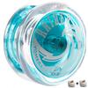 Yomega Raider Yo-Yo Bearings for Kids, Intermediate, and Advanced Players, Competitive Looping Play, Includes 2 Extra Strings (Light Blue)