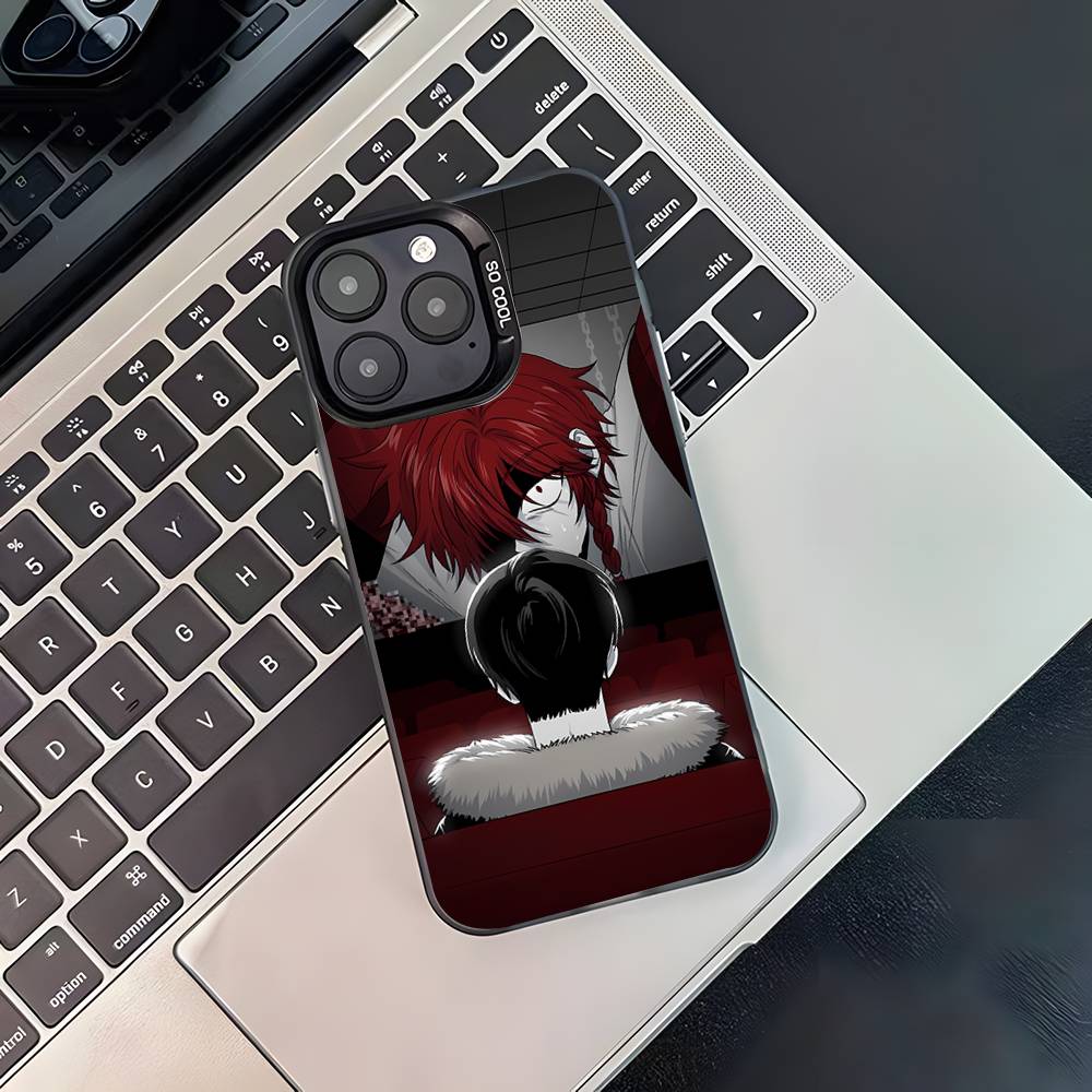 Z-Zeno Remake Game For Black Candy Matte Cover iPhone 17,16,15,14,13,12,11,Pro,MAX,Plus