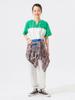 [BEAMS BOY] S/S TEE Wide Border Short Sleeve Women's GREEN ONE SIZE