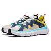 Li Ning Wudao Slip Resistant Durable Low Top Retro Basketball Shoes Men sneakers White Blue Yellow ABCT049-3