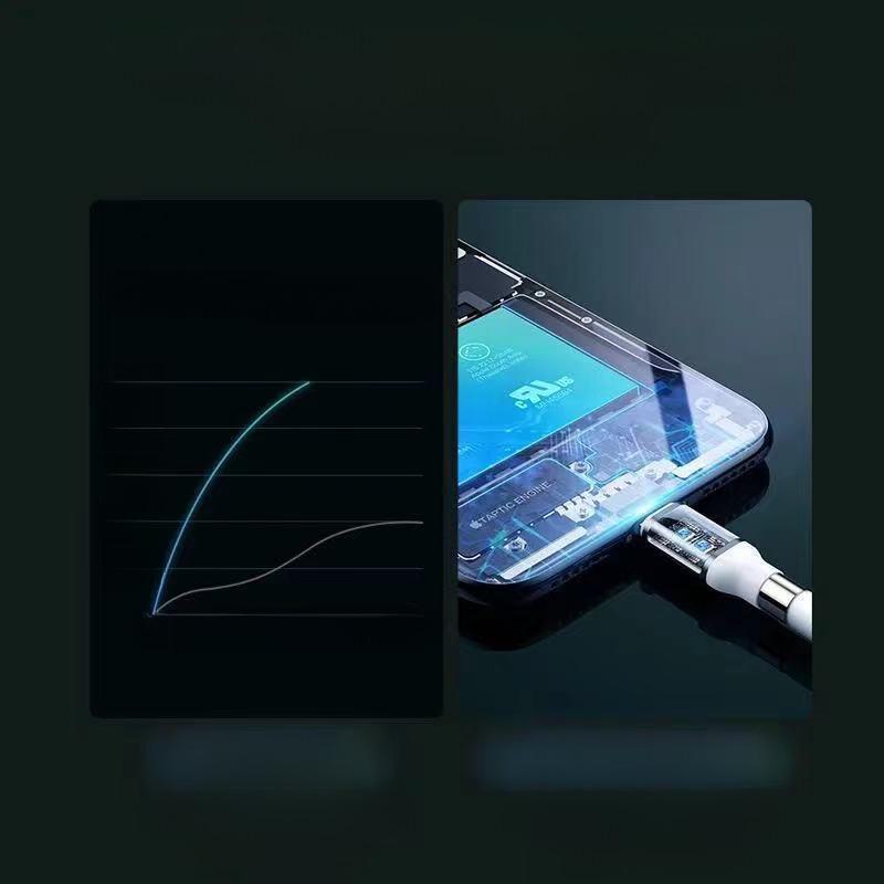 Fast Charging Magnetic Silicone Rope Cable for Apple, Type-C, and Android Devices