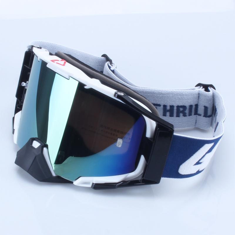 

Мотокроссовые Очки 6.5 Двухслойные Антизапотевающие Велосипедные Очки Gafas Para Маска Мотоцикл Мотоциклетные Очки для Мужчин