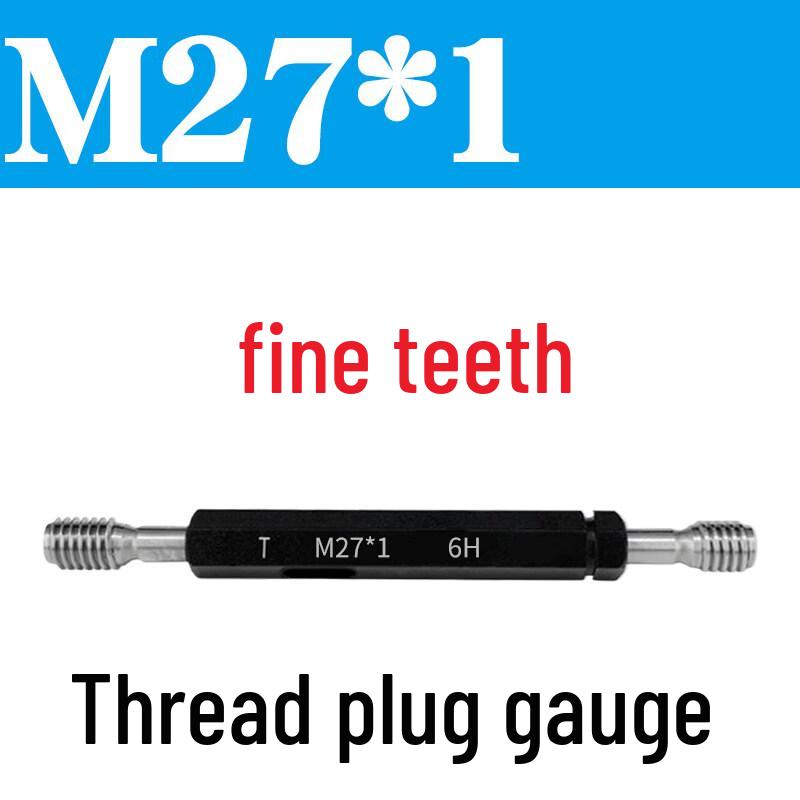 Jundingying M27*1 Metric Thread Plug Gauge
