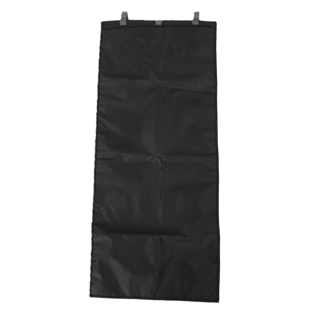 Over The Door Clothes Steam Pad 44.1x18.9in Foldable Heatproof Vertical Portable Hanging Ironing Mat for Home Travel