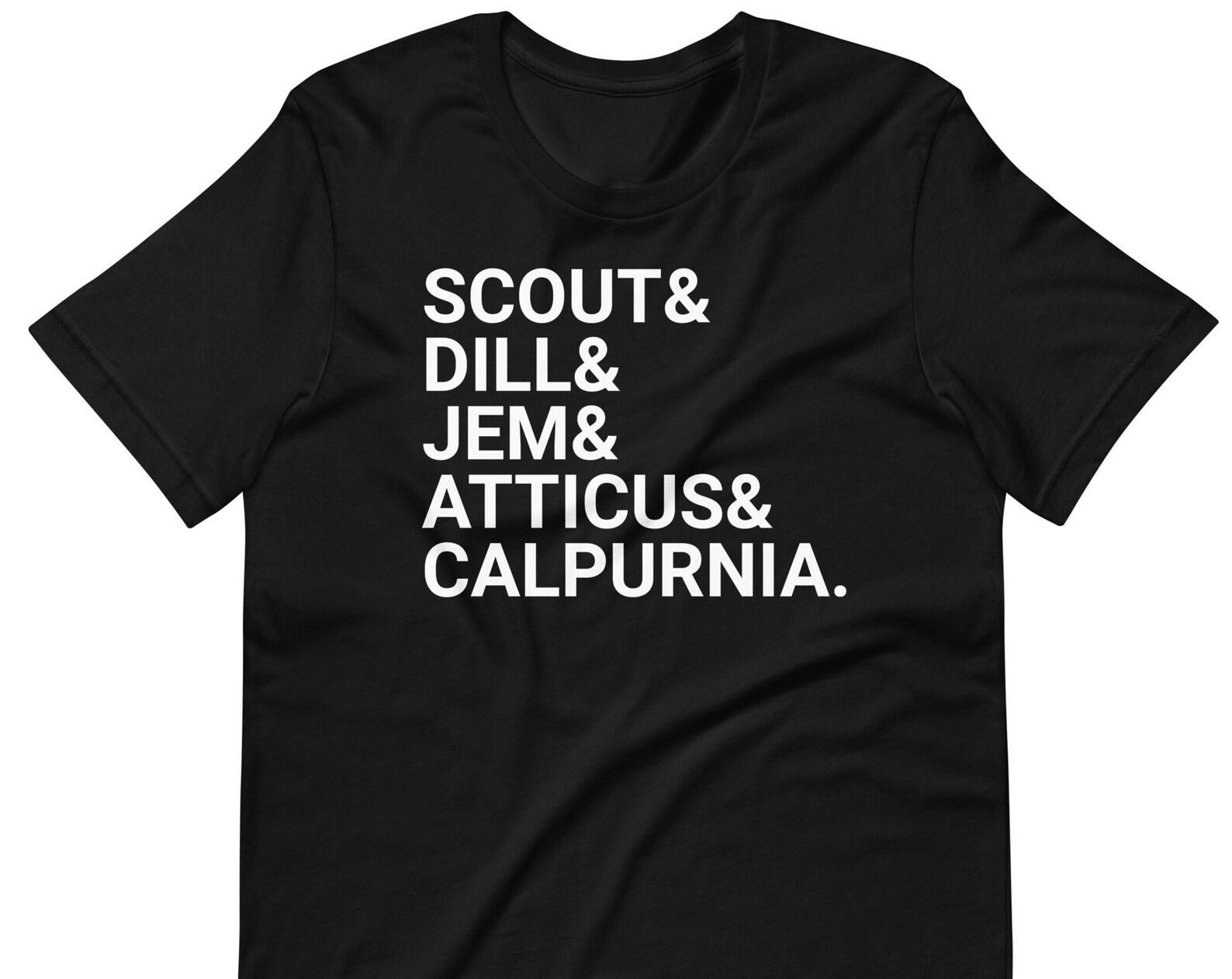 Scout And Dill And Jem And Atticus And Calpurnia - Unisex T-Shirt XL
