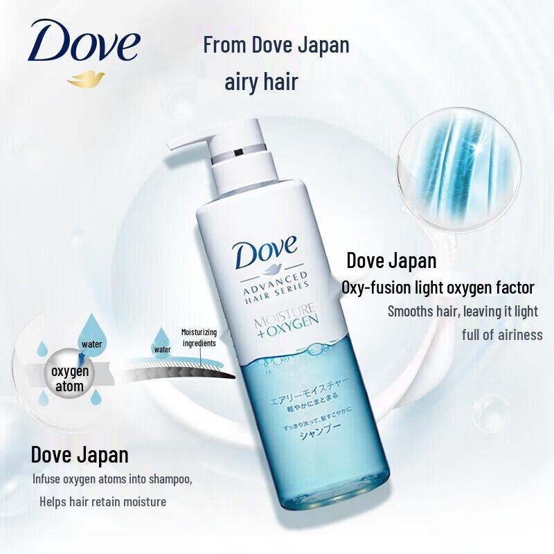 Dove Air Volume Moisturizing Shampoo