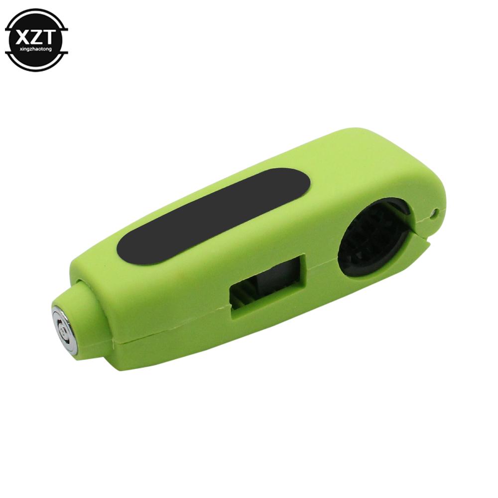 Alarms Sound Motorcycle Handlebar Lock Scooter Electric Vehicle Bicycle Safe Anti-theft Accelerator Brake Lock Padlocks