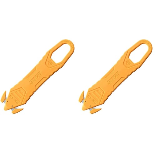 OLFA Kaicorn 238B Stainless Steel Disposable Opening Cutter (x 2)