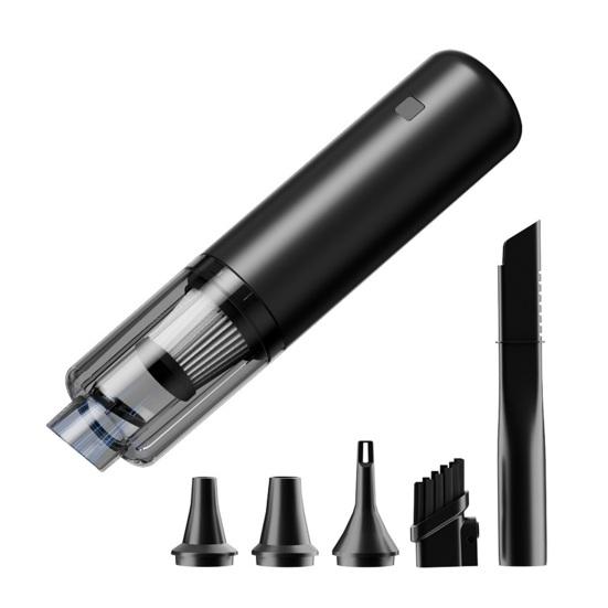 Car Vacuum Cleaner, Handheld 6000Pa Vacuum Cleaner and Air Duster, Portable Wireless Vacuum, Strong Suction Machine with Dual-Mode Blowing and