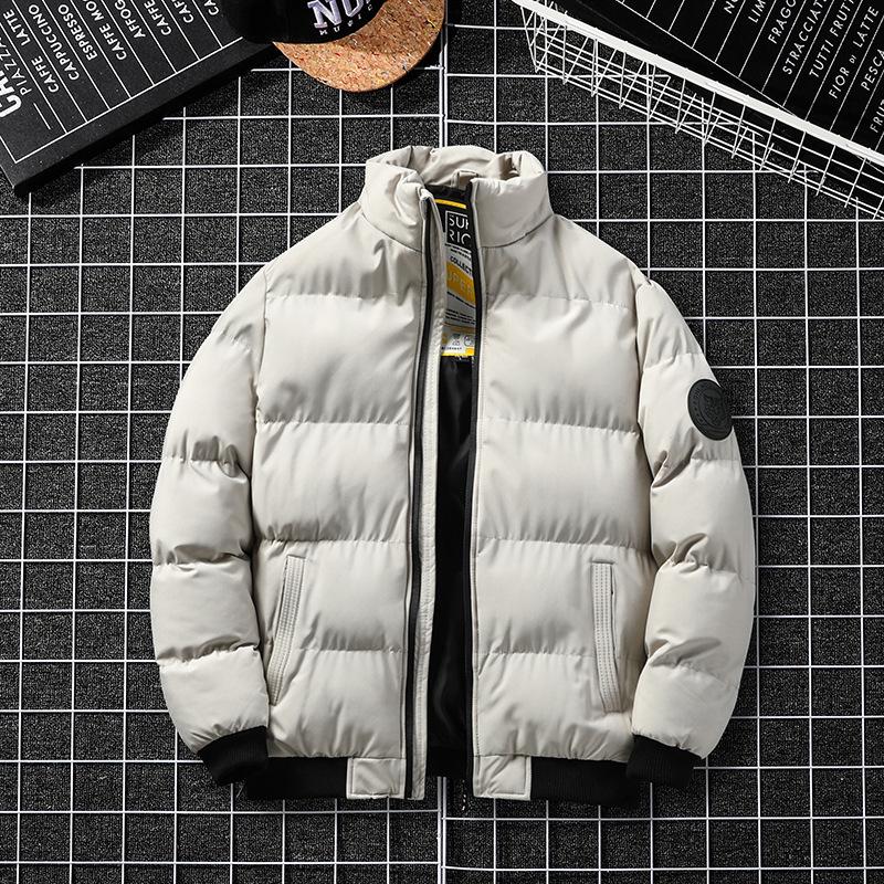 2023 Men's Korean Style Thick Winter Cotton-padded Jacket