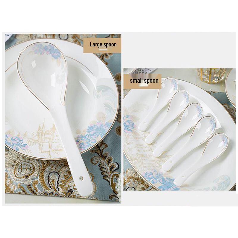 Qianhua Zhike Jingdezhen Keramik Geschirrset