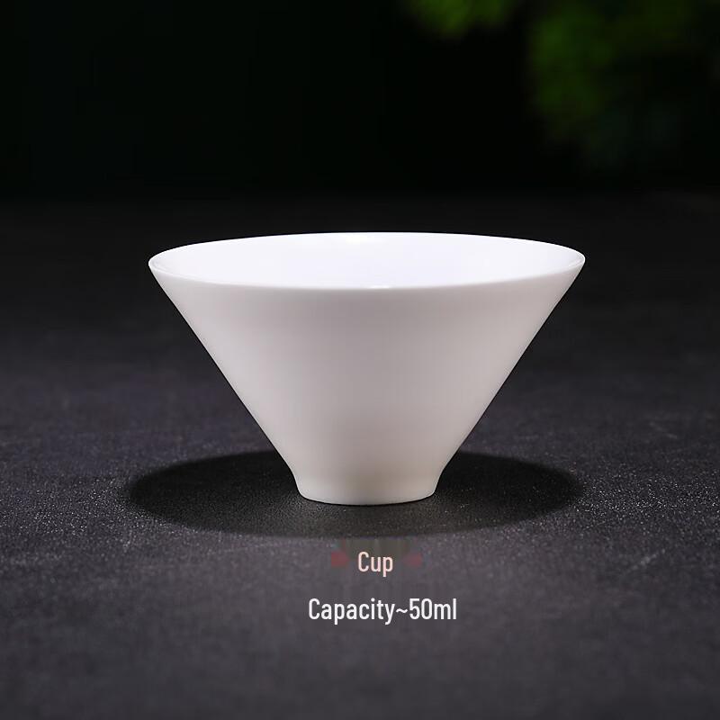 Yu Zhu Xun Ultra-thin Bone China Douli Teacup