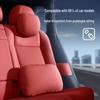 Lynk & Co 03 Headrest & Lumbar Support: Essential Car Interior Neck & Waist Protection Accessories.