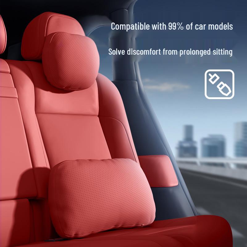 Lynk & Co 03 Headrest & Lumbar Support: Essential Car Interior Neck & Waist Protection Accessories.