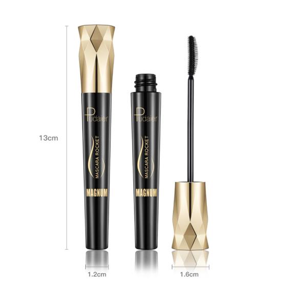 Pudaier Silk Mascara Waterproof Non-smudge Thick Curly Lash Extension Cosmetic