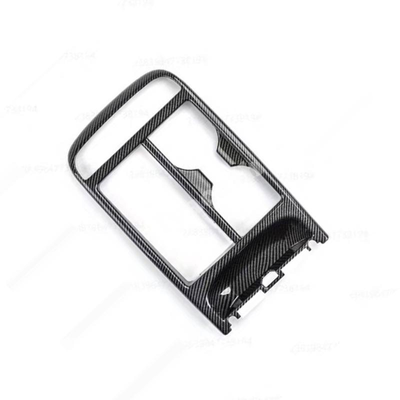 LHD For Hyundai Tucson NX4 2025 Interior ABS Carbon Fiber Central Control GAS Gear Shift Panel Front Water Cup Holder Cover