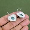 Amazonite Earring 925 Sterling Silver Earring Gemstone Handmade Earrings Amazonite Jewelry Latest Design Earring Silver Jewelry Gift For Her