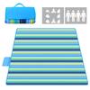 Große Picknickdecke Faltbar Wasserdicht Outdoor-Decke Langlebige Strandmatte Decke Outdoor-Picknickteppich für Camping Wandern