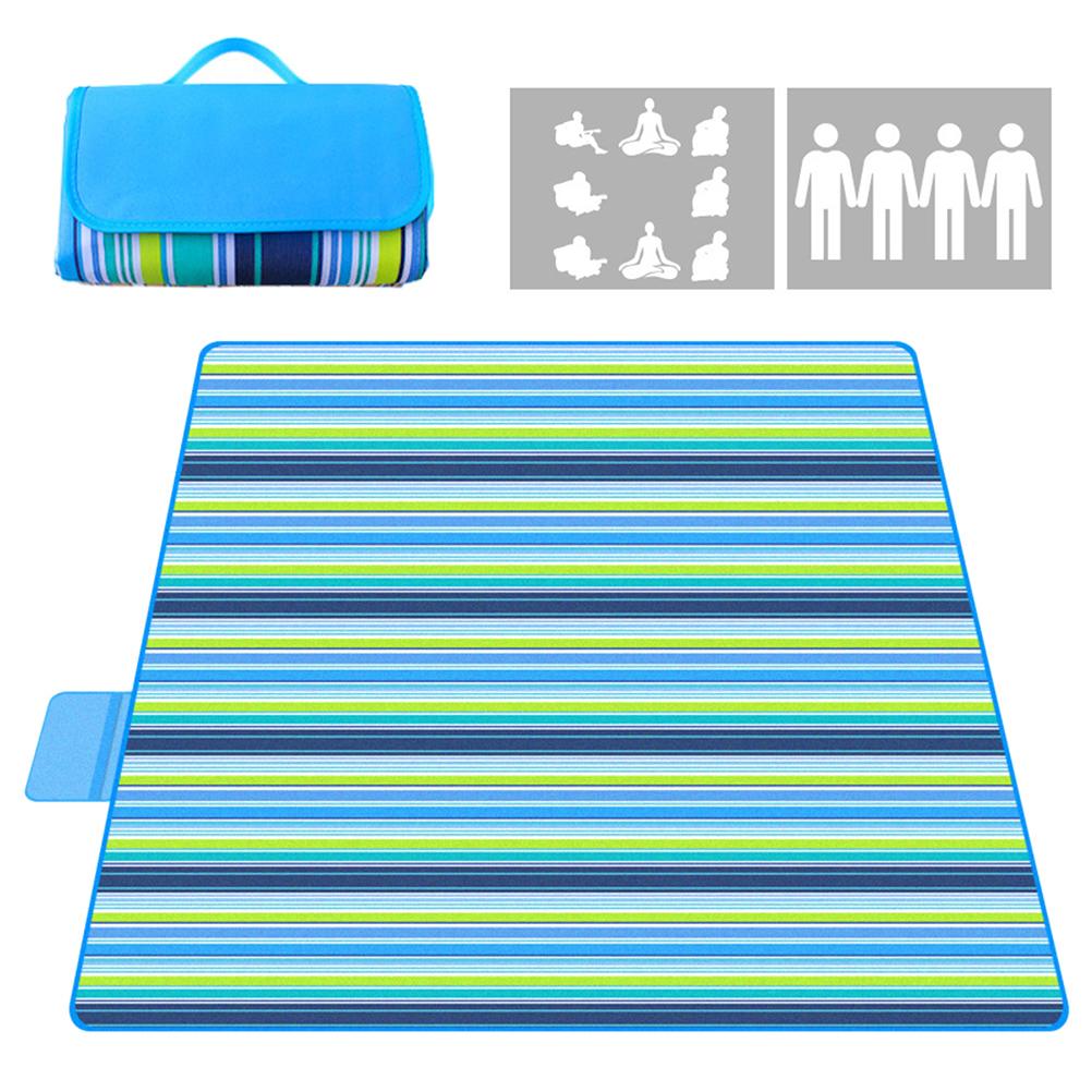 Große Picknickdecke Faltbar Wasserdicht Outdoor-Decke Langlebige Strandmatte Decke Outdoor-Picknickteppich für Camping Wandern