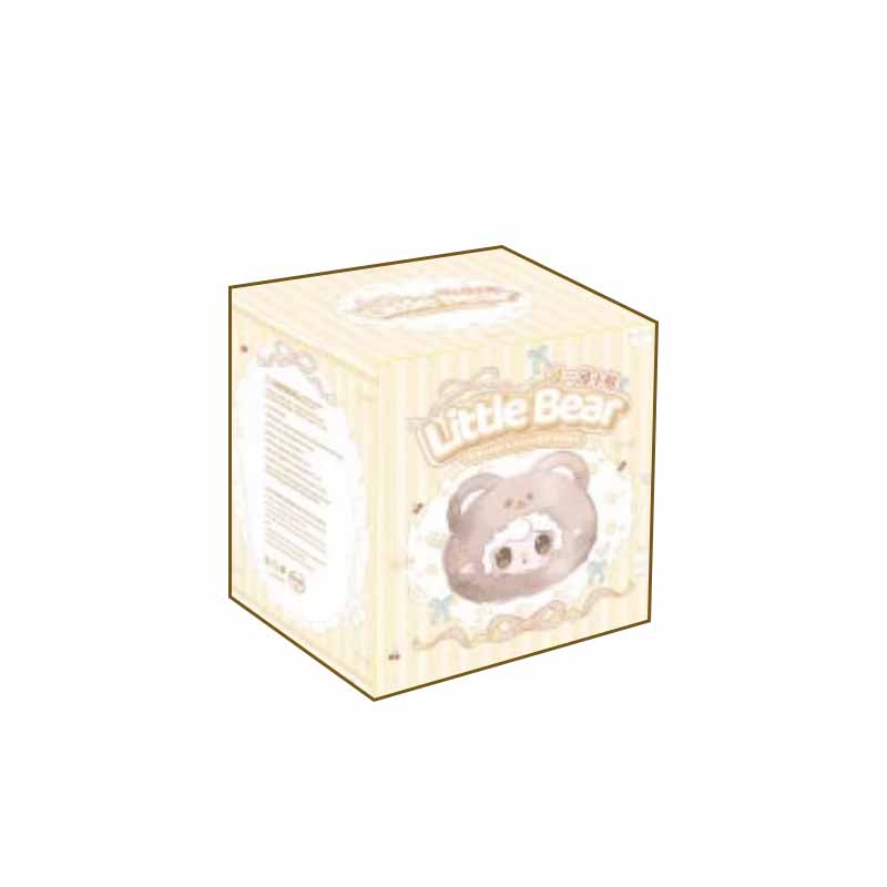 Original Yooki V9 Little Bear Series Plush Pendant Cute Small Little Bear Plush Plaything Bag Decoration Pendant Girl'S Gifts