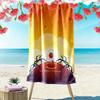 Little Prince Star  Print Beach Towel, Large Soft Quick Dry Towel for Beach Camping Swimming