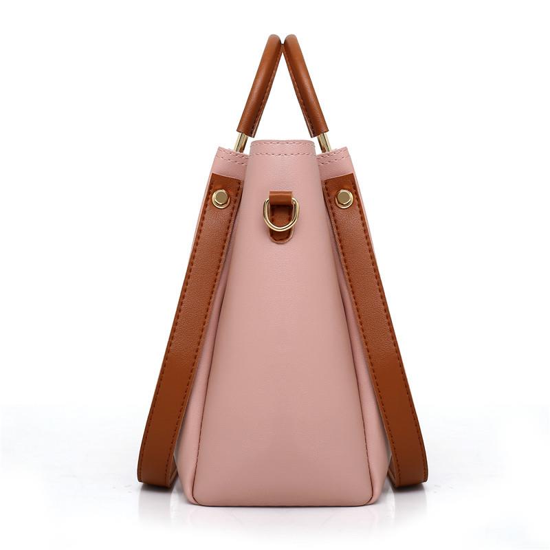 2025 New Fashion Four-piece Mother and Child Bag Portable Shoulder Messenger Bag Bucket Bag