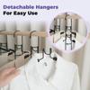 Detachable Multifunctional Clothes Rack 5 in 1 Closet Organizer Multi Layer Hanger  Hanging Storage