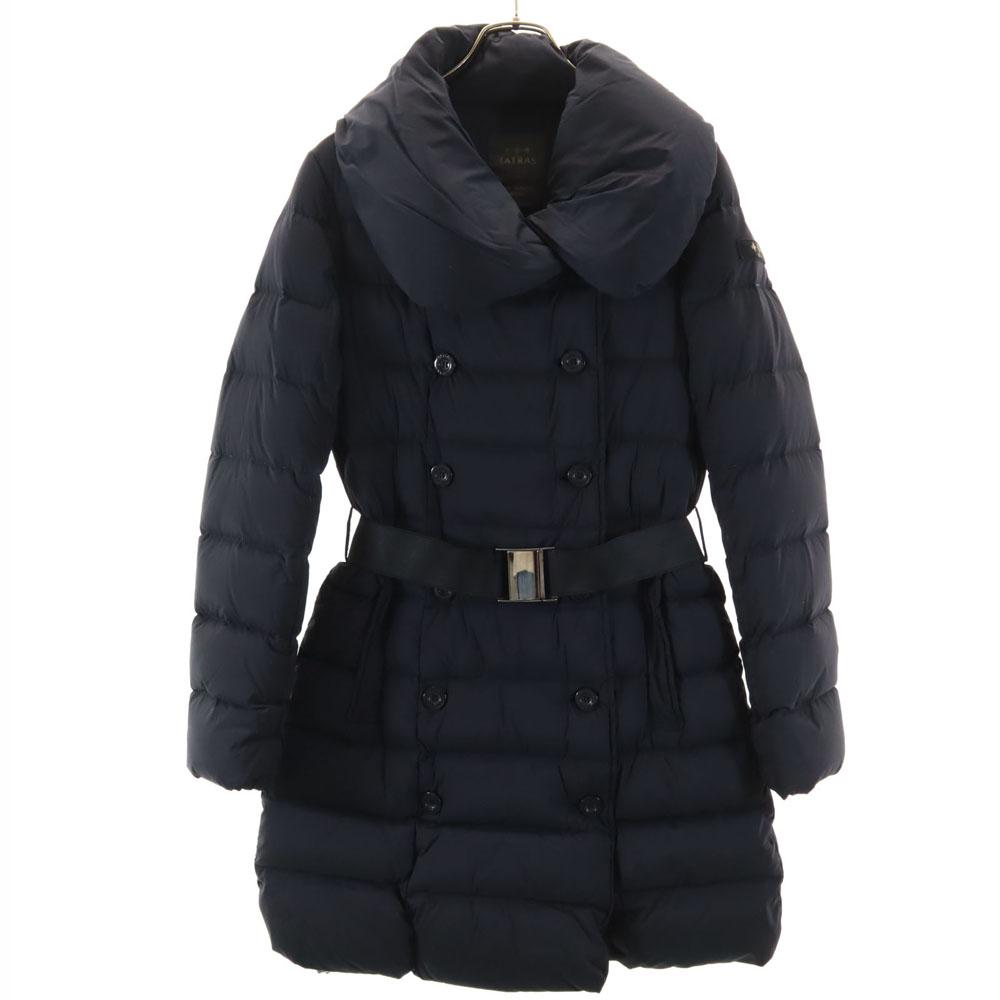 TATRAS Made in Poland down coat 3 Charcoal black Women Used