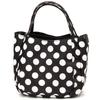 Tragetasche Bonded Tote SS Größe Elfenbein [Isaac] [Polka Dots] 2-Wege (33)