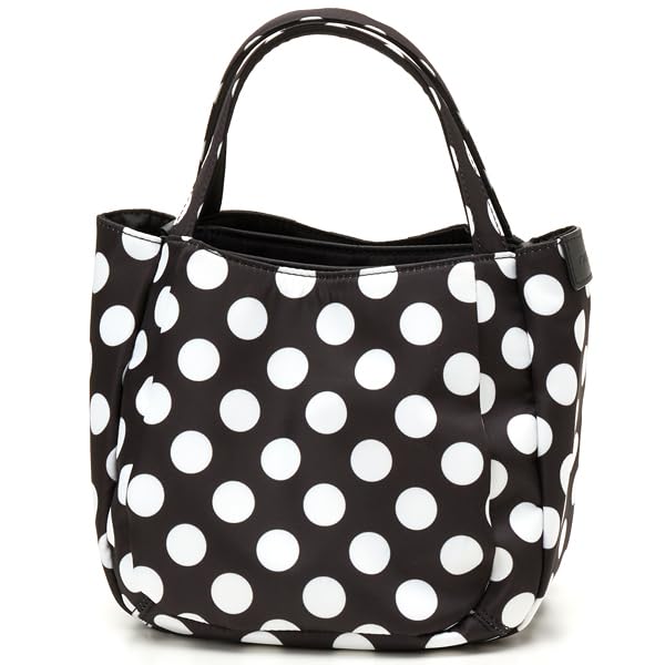 Nákupní taška Bonded Tote SS velikost Ivory [Isaac] [Polka Dots] 2-way (33)