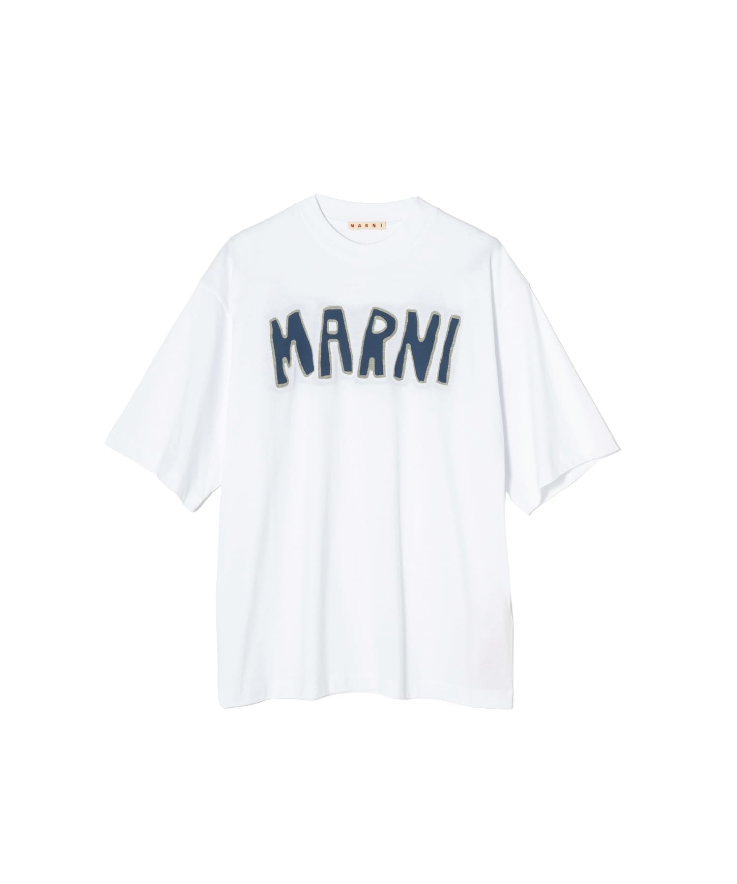 

Marni Lily White HUMU0223P1USCU70 Men s T-Shirt [Used]