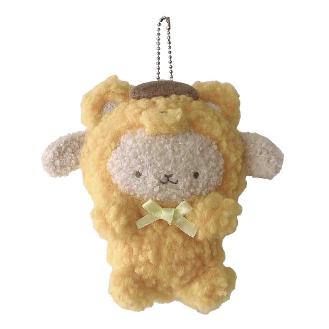 

AS KNOW AS plus ZY0589 Sanrio Kumamoko Pudding F Sanrio Charm Keychain Mascot Ball Chain Pompompurin TogetherMC
