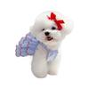 Summer Thin Pet Princess Dog Dress Bichon Frise Cat Dress Cat Clothes Dog