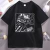 Wütende Katze Beißt Hand Grafik T-Shirts Lustiges Katzenbesitzer T-Shirt Atmungsaktiv Rundhals Bedrucktes T-Shirt Streetwear Hochwertige Oberteile