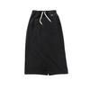 Champion Cotton USA Long Women's 100% Skirt, Off-Black, CW-B209