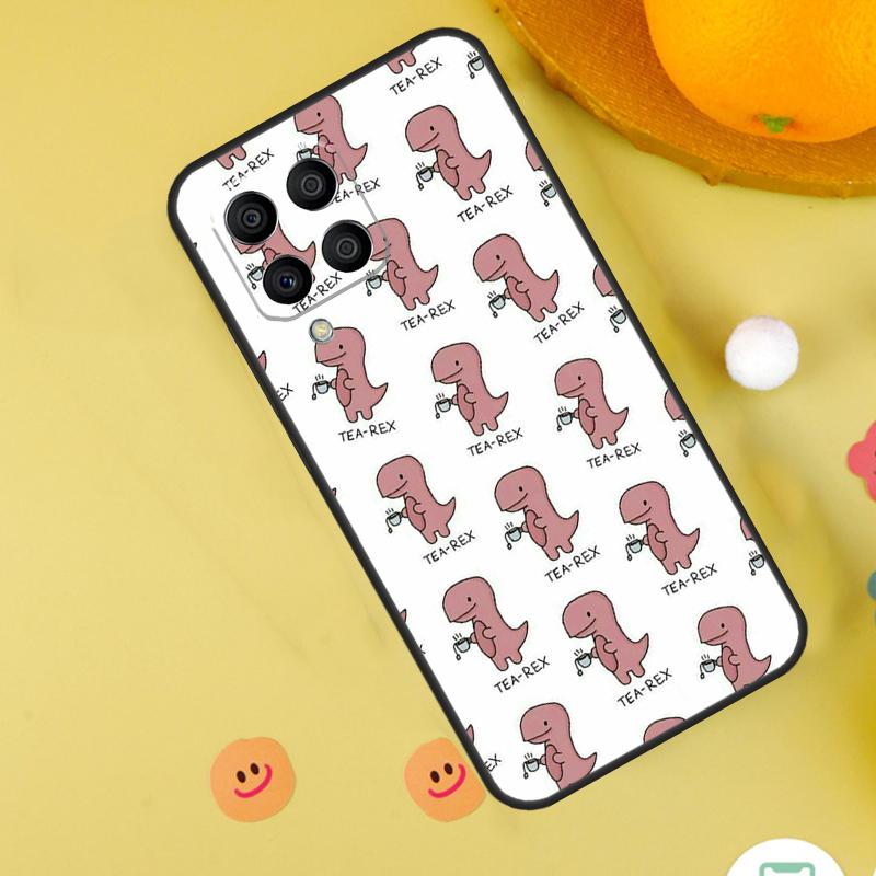 Dinosaur Collage Case For Samsung Galaxy M31 M32 M12 M52 M21 M15 M55 M56 M36 M16 M06 M13 M33 M53 M14 M34 M54