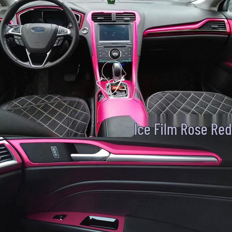 13-18 Mondeo Autocolant Interior Fibră de Carbon pentru Schimbătorul de Viteze și Consola