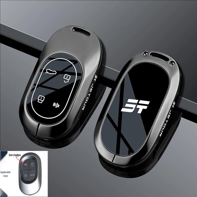 

Chery Jetour X70 PLUS CDM Key Cover for JETOUR Shanhai L9/L7plus Car Buckle Shell.