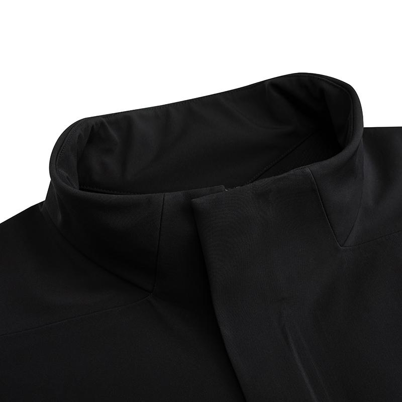 Anta Business Champion All-Weather Series Summer 2026 Mens Woven Sports Jacket T-Shirt Men tops Basic-Black 152610618-3