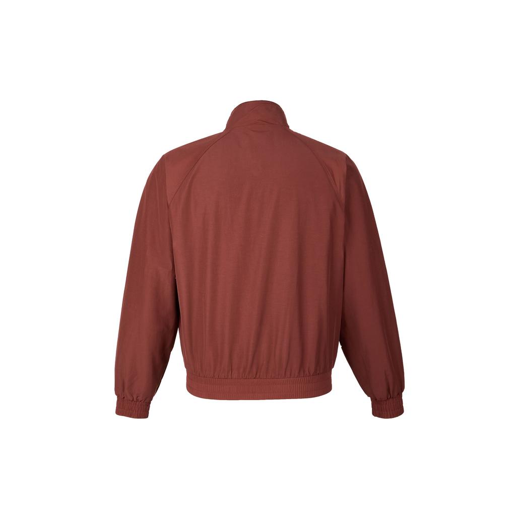 Nike Club Futura Solid Color Stand Collar Loose Long Sleeve Jacket Men Jacket FZ0657-619